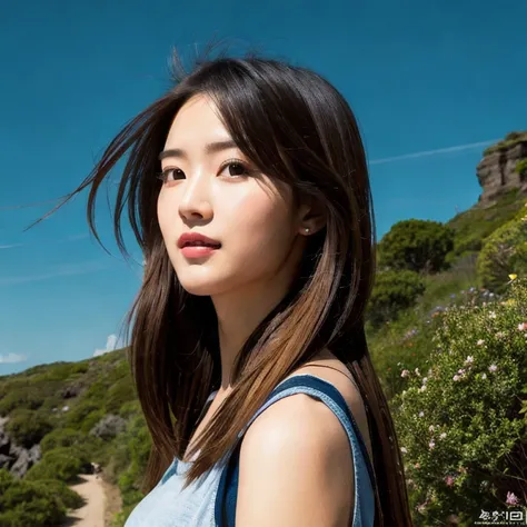 AI real bijin
