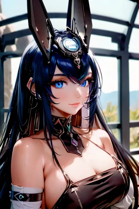 (desert), (finely detailed eyes and detailed face:1.3), (extremely fine and beautiful:1.1), (Perfect details:1.1), (gros seins), azur lane, new jersey, outfits, vue de profil