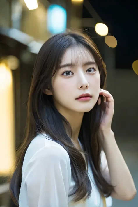 (highest quality,masterpiece:1.3,超A high resolution,),(Very detailed,Caustics),(Realistic:1.4,RAW shooting,)Ultra-Realistic Capture,Very detailed,High resolution 16K suitable for human skin、 Natural skin texture、、Skin tone is even and healthy looking、 Use ...