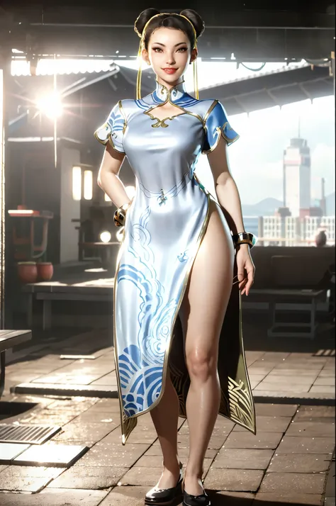 realistic, realism, photorealism, photo-realistic, high contrast, (photorealistic:1.4), 8k high definition detailed realistic, (best quality, masterpiece:1.2), photon mapping, radiosity, physically-based rendering, best quality, highly detailed, 1girl, sf...