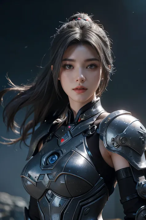 Masterpiece,Game art,The best picture quality,Highest resolution,8K,(Portrait),Unreal Engine 5 rendering works,(Digital Photography),((Portrait Feature:1.5)),
20 year old girl,Short hair details,With long bangs,(The red eye makeup is very meticulous),(With...