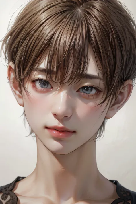 (masterpiece:1.3), (8k, photorealistic, RAW photo, best quality: 1.4), 
(1boy), beautiful face, (realistic face), 
beautiful hairstyle, (short hair :1.5), 
realistic eyes, beautiful detailed eyes, 
(realistic skin), beautiful skin, 
(blouse), 
absurdres, a...