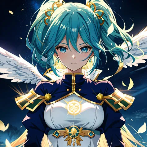 Theme: The ultimate and strongest blue angel. The angel has more than six blue wings, and the background is a mystical forest. BRAKE
Worldview: A world that blends anime and manga. The boundary between fantasy and reality is ambiguous, allowing for a varie...