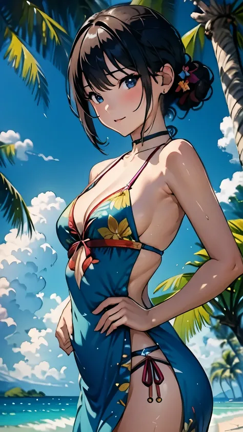 Tropical girl