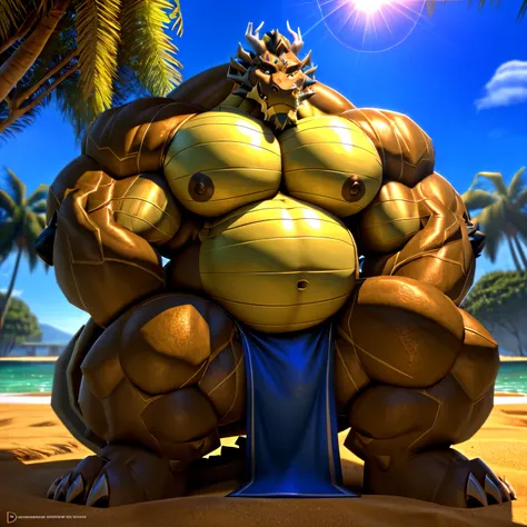 shendu, eastern dragon king, male dragon, eastern dragon,hefty body,  with very big muscles, hulking, huge, colossal body,  extremely strong, big abdominal muscles, hefty musclegut, pecs, Strong and robust musclegut , prominent muscle abs, sharp claws, leg...