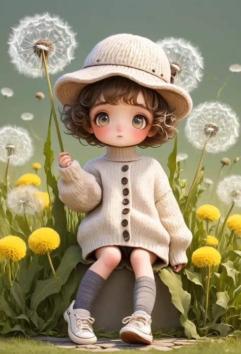 3D rendering  cute style