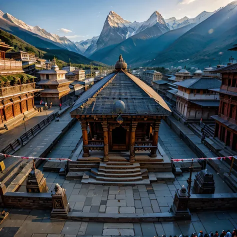 Spiritual significance of Kedarnath Temple