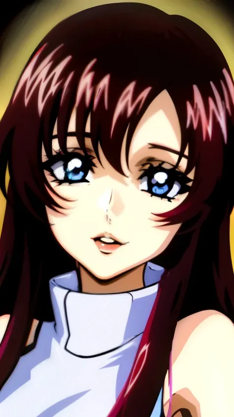 "Allure of the Anime Enchantress" by Artbunnykimk.
Bask in the enchanting allure of this sleek and seductive anime character, skillfully crafted by the artistic brilliance of Artbunnykimk. Bathed in soft, sultry lighting, she poses confidently against a ba...