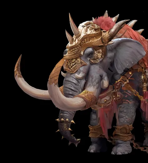 refinement，nanban giant elephant