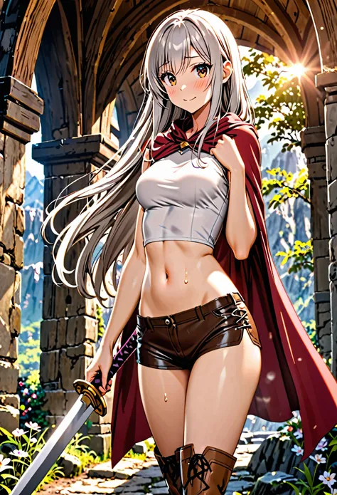 1 female,The perfect 25 years old,((ideal ratio body proportions:1.5,small head:1.7)),(tan skin),((high quality anime, 8k,masterpiece,Perfect Anatomy)),(beautiful detailed face and eyes,gorgeous eye:1.3,Almond Eyes),  BREAK   ,brown eyes,  BREAK  ,female k...