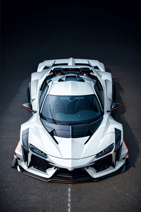 Automotive advertisement style {A car, the whole is made of transparent material, all parts and internal structure are clearly visible, the background is expo shop} . Sleek, dynamic, professional, commercial, vehicle-focused, high-resolution, highly detail...