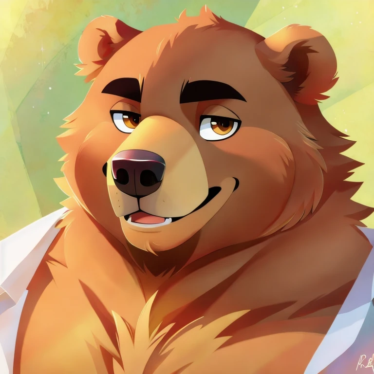 Grizzly bear furry LoRA