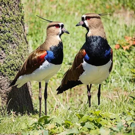 Quero-Quero - Vanellus Chilensis