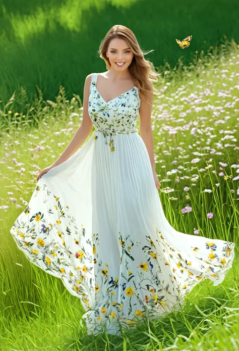 (best quality,4k,8k,highres,masterpiece:1.2),ultra-detailed,(realistic,photorealistic,photo-realistic:1.37),beautiful detailed eyes,beautiful detailed lips,extremely detailed eyes and face,longeyelashes,1woman,golden flowing silks,lightly flowing dress,bri...