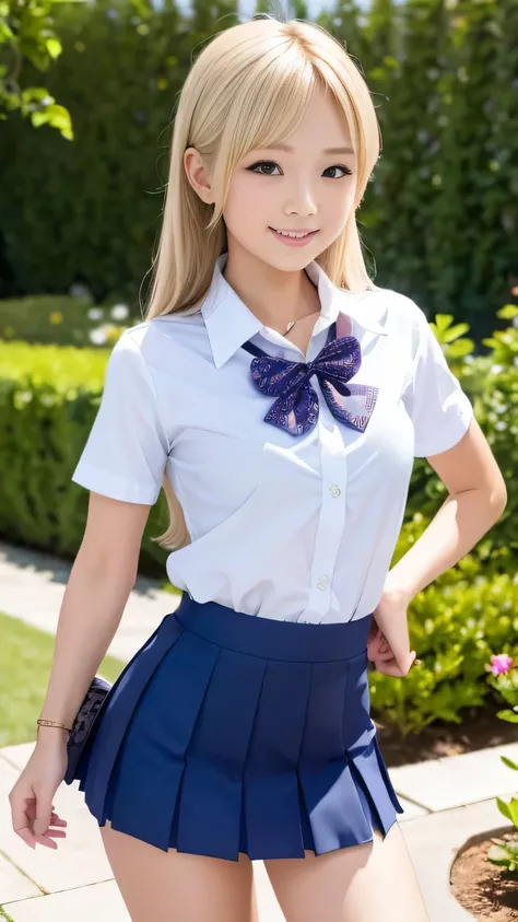 Browsing Caution、8k,highest quality, masterpiece, Very detailed, Ultra-high resolution, Realistic, RAW Photos, , Absolute Resolution, Complete limbs、Complete Anatomy、Perfect beautiful skin、pretty girl1人,pretty girl 、、(smile:1.2)、Gal、(School Uniform:1.3)、(S...