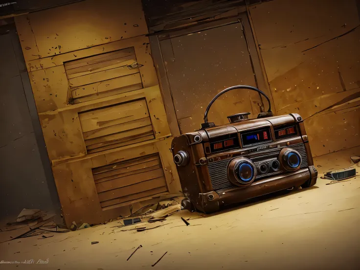 mechanical1indivual、Single、Individual body、Rusty Electronics、Abandoned Radio、Broken radio、High resolution、high quality、精密Mechanical、4hair、Mechanical、Boombox、Radio broadcasting、Vacant rooms、prison、Abandoned house、Perished、after destruction、
