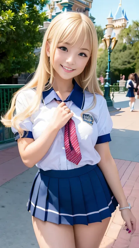Browsing Caution、8k,highest quality, masterpiece, Very detailed, Ultra-high resolution, Realistic, RAW Photos, , Absolute Resolution, Complete limbs、Complete Anatomy、Perfect beautiful skin、pretty girl1人,pretty girl 、、(smile:1.2)、Lolita Girl、(School Uniform...