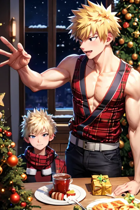 Katsuki Bakugo, Weihnachten, Masculine
