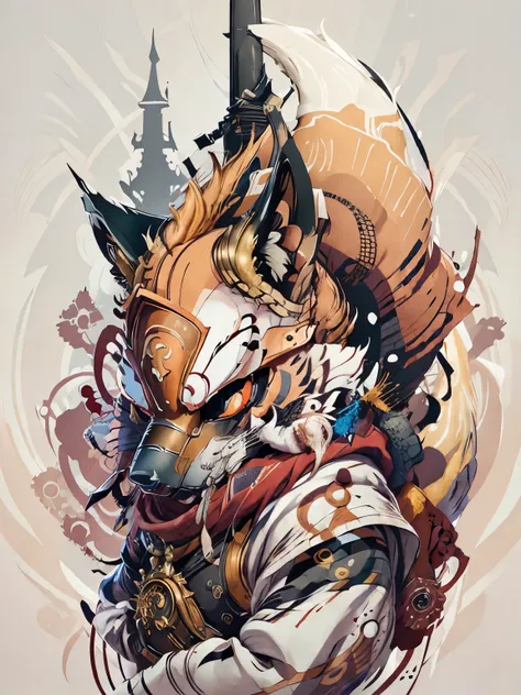 Fox warrior.