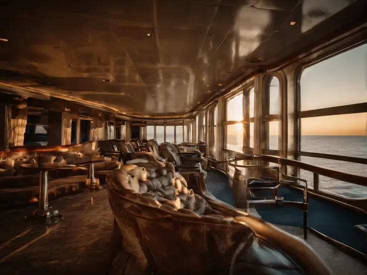 abandoned cruise ship