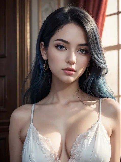 (Best quality,8K,A high resolution,Masterpiece:1.2, DSLR, 16k ),Ultra-detailed,(Realistic,Photorealistic,photo-realistic:1.37),Portrait, Creative style artwork, Historical, classical, Sophisticated, plethora of colors ,Highly detailed, Soft lighting, luxur...