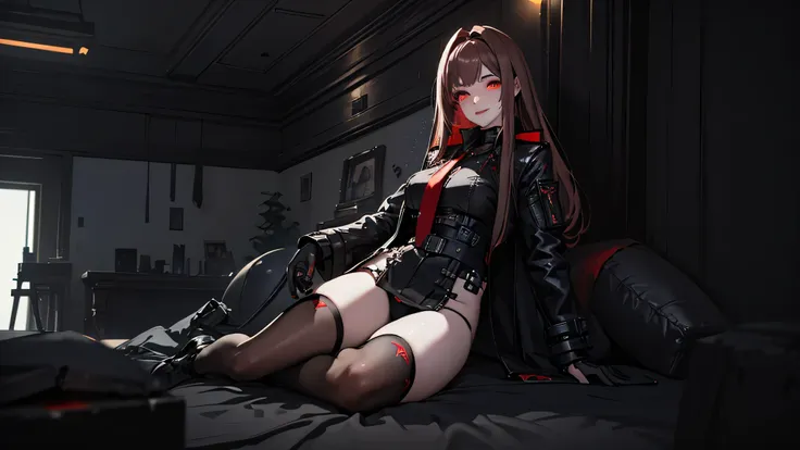 ((best quality)), ((masterpiece)), (detailed:1.4), 3d, an image of a beautiful cyberpunk female, yandere , yandere face , trance...