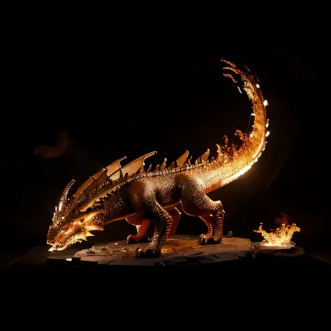 Fire dragon