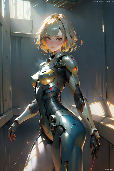 ((highest quality)), (masterpiece)), (detailed:1.4), 3d, images of beautiful cyberpunk women,iron man, shiny metal suit,high res...