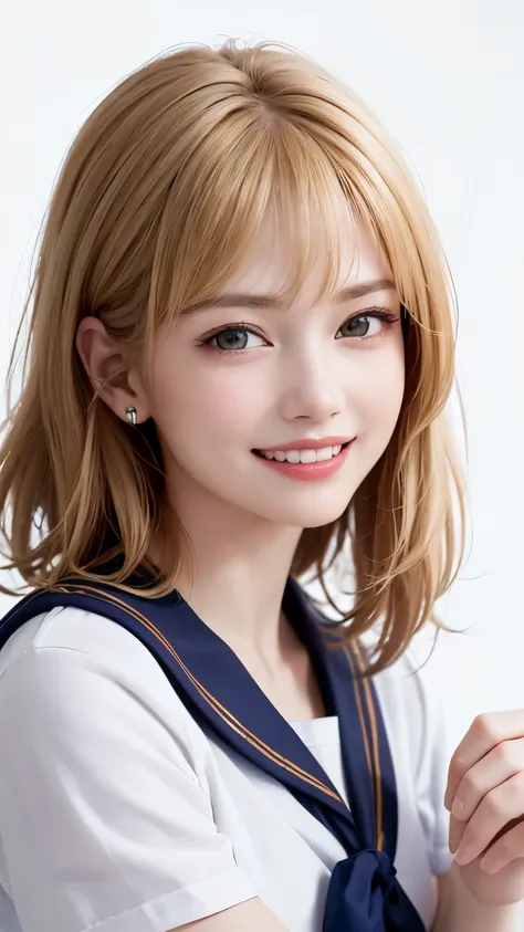 (highest quality、8k、32k、masterpiece)、(Realistic)、(Realistic:1.2)、(High resolution)、Very detailed、Very beautiful face and eyes、1 girl、Round and small face、Tight waist、Delicate body、(close、highest quality、Attention to detail、Rich skin detail)、(highest qualit...