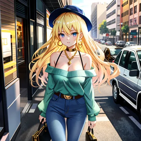 # AI Illustration Prompt: The Ultramodern City Beauty

## Theme
- A 23-year-old ultra-beautiful woman walking through a modern city
- A world where anime and manga merge
- Expressive of emotions and movement
BREAK

## Emotions and Movement
- Brimming with ...