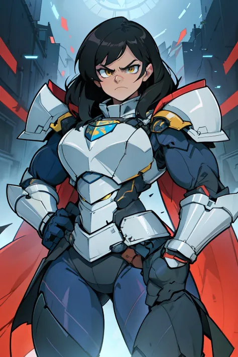 (((muscular))), (thick thighs, small breasts, toned body, 1 girl), black hair, pale skin, yellow eyes, angry, very long hair armor armor armor armor armor armor armor armor armor armor armor armor armor armor armor armor armor armor armor armor armor armor...