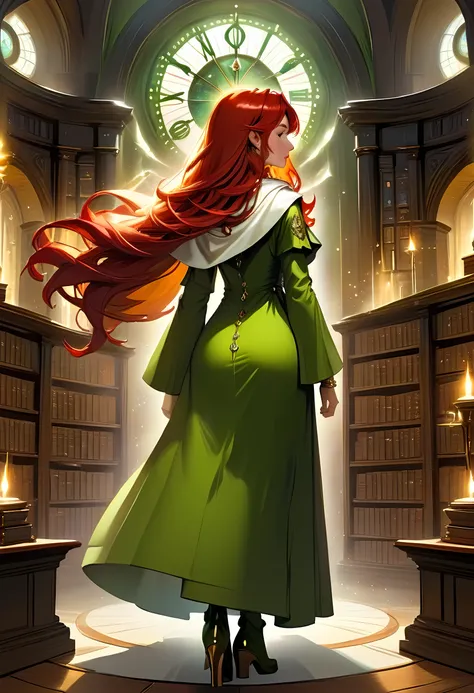 high details, best quality, 16k, [ultra detailed], masterpiece, best quality, (extremely detailed), full body, ultra wide shot, julie bell style (ultra details, Masterpiece, best quality), fantasy art, dnd art,fantasy art, realistic art, a sorceress castin...