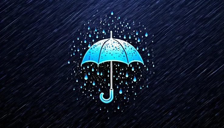 a rain logo