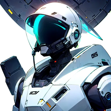 (futuristic:1.1), (full_visor closed_helmet:1.1), (generic black space suit), (white background:1.2), (portrait)