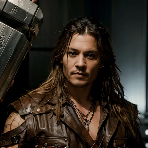 Johnny depp as thor