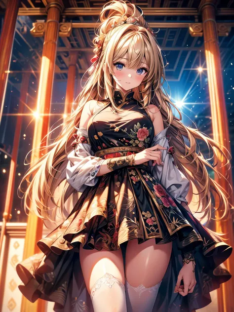 (original photo, best quality), (actual, photo-actual:1.3),best quality,Very detailed,masterpiece,Ultra Detailed,illustration,1 girl,Predominant_Body,Dynamic Angle,world masterpiece theater,messy_long_hair,best quality,Extremely detailed CG Unity 8K wallpa...