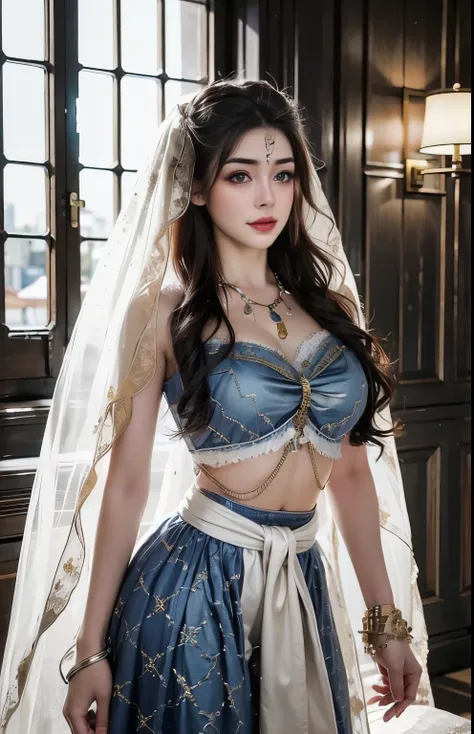 ((Best quality, 8k, Masterpiece :1.3)), Sharp focus :1.2, A pretty girl 24 years old with perfect figure :1.4, Slender abs :1.3, Raw photography、超A high resolution, full body, Best Quality, Ultra High Definition, (Photorealistic:1.4), Detailed Photo, Smili...