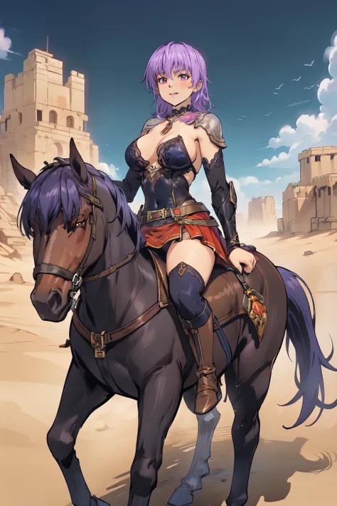 ((best quality)), ((anime masterpiece)), (high detailed), 8k, horse