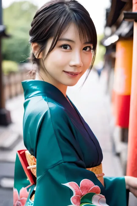 1 girl, (wearing a red kimono:1.2), very beautiful japanese idol portraits, 
(raw photos, highest quality), (realistic, realisti...