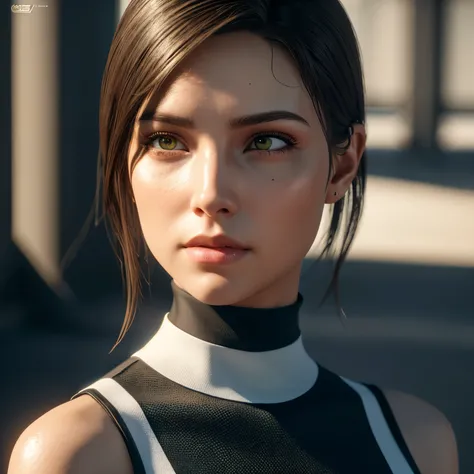 ((Best quality)), ((masterpiece)), (detailed:1.4), 3D, an image of a beautiful cyberpunk female,HDR (High Dynamic Range),Ray Tracing,NVIDIA RTX,Super-Resolution,Unreal 5,Subsurface scattering,PBR Texturing,Post-processing,Anisotropic Filtering,Depth-of-fie...