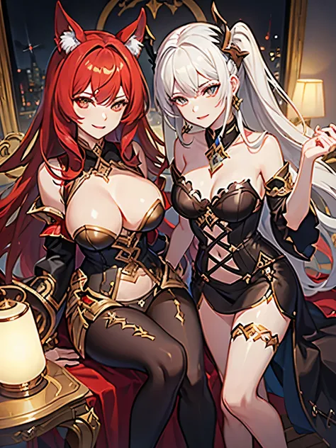 Carmilla and Cecilion mobile legends 