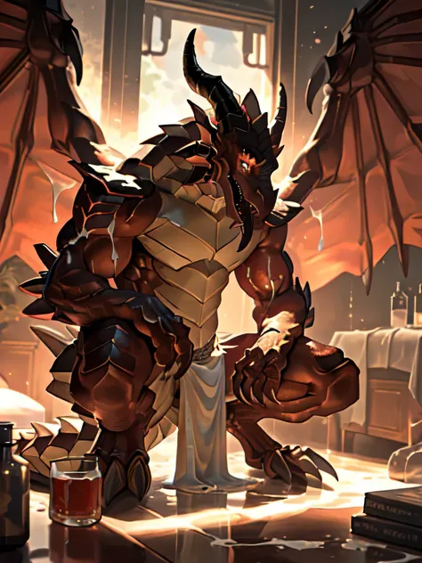 lonely, (muscular), (male human dragon):1.3, bright scales, (Kamiaki):1.3, (Common:1.4) (pray):1.23, (,wearing a short white loincloth), exquisite eyes, lizard tail,a pair of dragon horns, a pair of dragon wings, (exquisite eyes,stripe,sharp claws,cute ani...