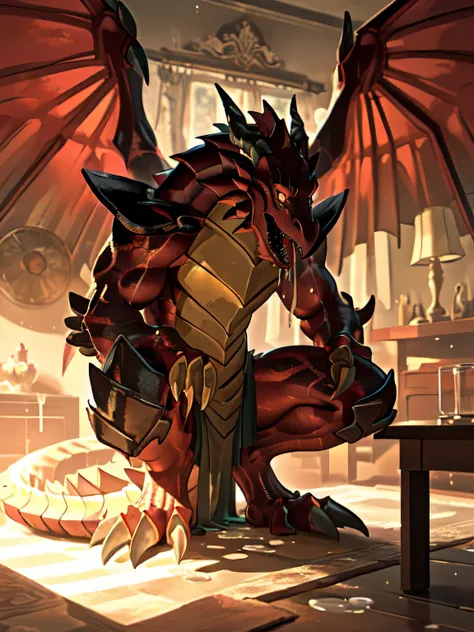 lonely, (muscular), (male human dragon):1.3, bright scales, (Kamiaki):1.3, (Common:1.4) (pray):1.23, (,wearing a short white loincloth), exquisite eyes, lizard tail,a pair of dragon horns, a pair of dragon wings, (exquisite eyes,stripe,sharp claws,cute ani...