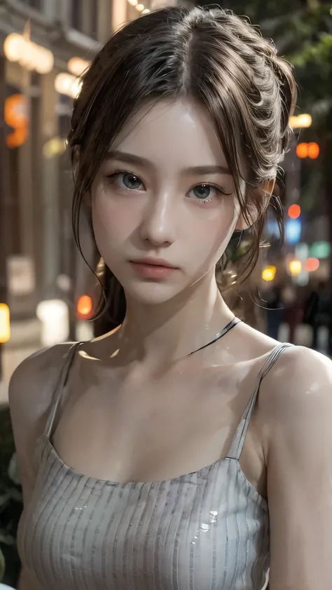 (8k, highest quality, masterpiece:1.2), (Realistic, Photorealistic:1.37), Realistic fingers, Very detailed, Finger details, 1 Detailed portrait of a 21-year-old girl, Cool Outfits, beautiful girl, british girl, Pale skin, Perfect body, Nice abs, blue eyes,...