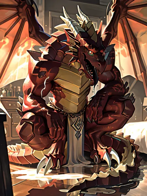 lonely, (muscular), (male human dragon):1.3, bright scales, (Kamiaki):1.3, (Common:1.4) (pray):1.23, (,wearing a short white loincloth), exquisite eyes, lizard tail,a pair of dragon horns, a pair of dragon wings, (exquisite eyes,stripe,sharp claws,cute ani...