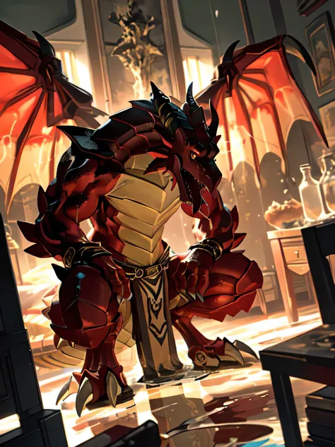 lonely, (muscular), (male human dragon):1.3, bright scales, (Kamiaki):1.3, (Common:1.4) (pray):1.23, (,wearing a short white loincloth), exquisite eyes, lizard tail,a pair of dragon horns, a pair of dragon wings, (exquisite eyes,stripe,sharp claws,cute ani...