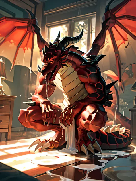 lonely, (muscular), (male human dragon):1.3, bright scales, (Kamiaki):1.3, (Common:1.4) (pray):1.23, (,wearing a short white loincloth), exquisite eyes, lizard tail,a pair of dragon horns, a pair of dragon wings, (exquisite eyes,stripe,sharp claws,cute ani...