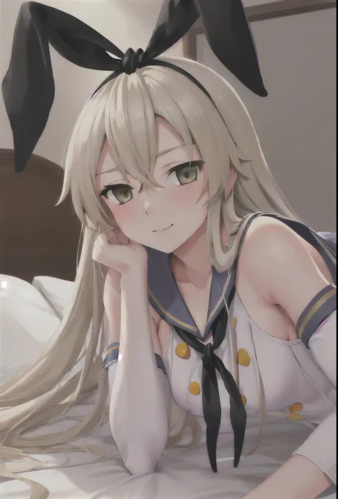 {safety:1.10}, highest quality, masterpiece, high resolution, alone, {shimakaze_fleet collection:0.90}, ((whole body、random sexy...