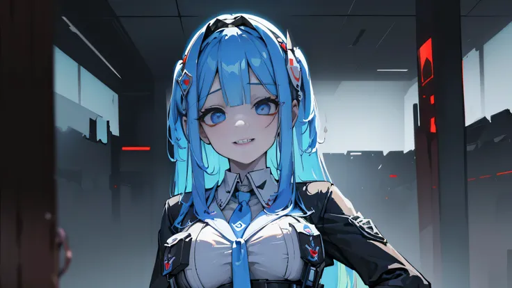 ((best quality)), ((masterpiece)), (detailed:1.4), 3d, an image of a beautiful cyberpunk female, yandere , yandere face , trance...