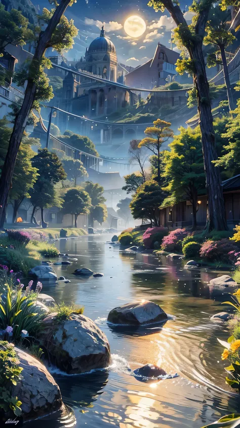 original, (masterpiece), (shape), (Very nice and beautiful), (Perfect detail), (Unity CG 8K Wallpaper:1.05), (Beautiful and vivid background:1.25), (Written boundary depth:0.7),One Girl,Fun Shy , (Stand along the river:1.15).(Hair blowing in the wind:1.1),...